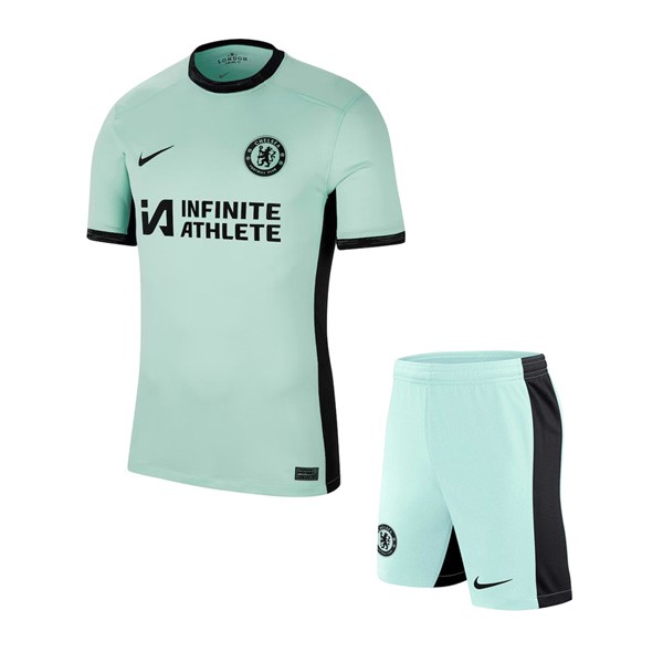 Camiseta Chelsea Tercera equipo Niño 2023-24